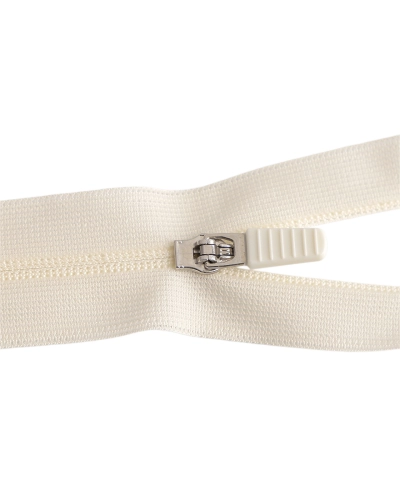 Špirálový zips skrytý deliteľný No 3 dĺžka 45 cm - 1 ks | Mimib