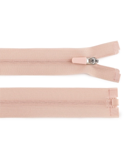 Špirálový zips skrytý deliteľný No 3 dĺžka 45 cm - 1 ks | Mimib