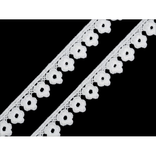 Vzdušná čipka šírka 17 mm - 13.5 m | Mimib