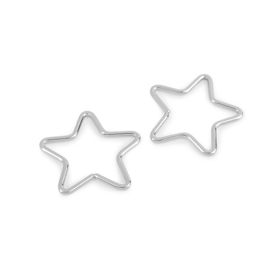 Kovová hviezda Ø5 cm - 2 ks | Mimib