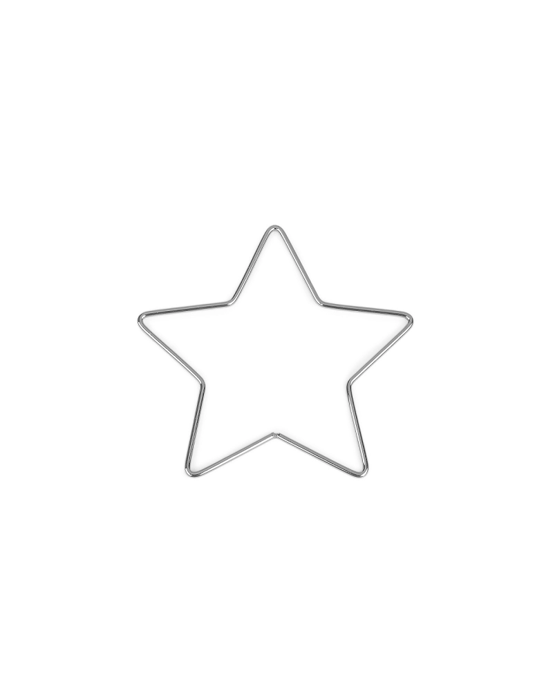 Kovová hviezda Ø12, 15 cm - 1 ks | Mimib