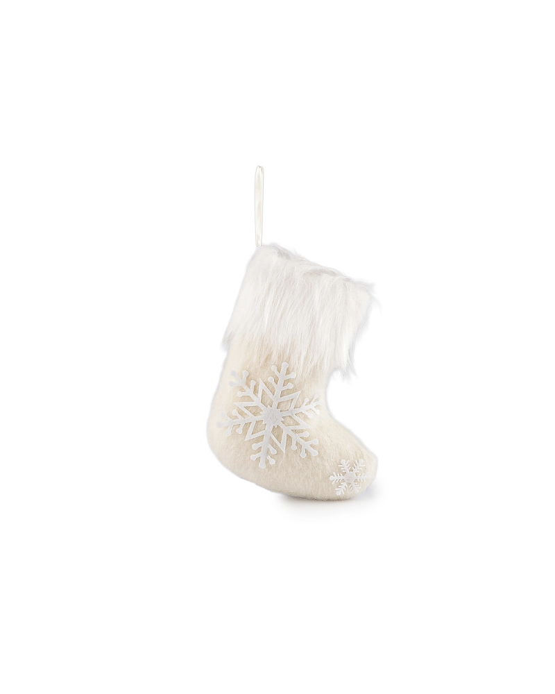 Mikulášska / vianočná pančucha mini 17x22 cm - 1 ks | Mimib