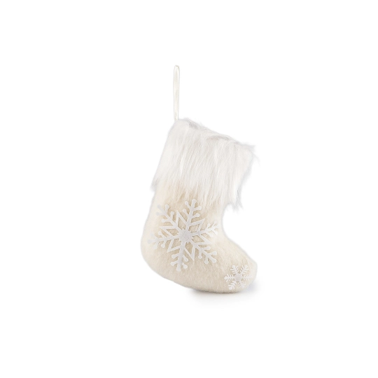 Mikulášska / vianočná pančucha mini 17x22 cm - 1 ks | Mimib
