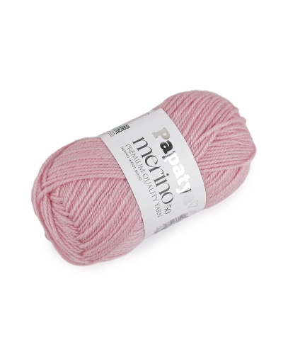 Pletacia priadza Papatya Merino 100 g - 1 ks | Mimib