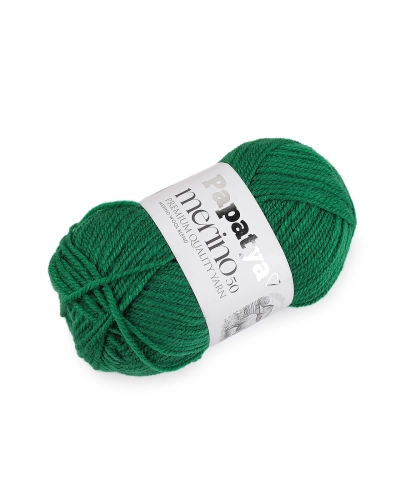 Pletacia priadza Papatya Merino 100 g - 1 ks | Mimib