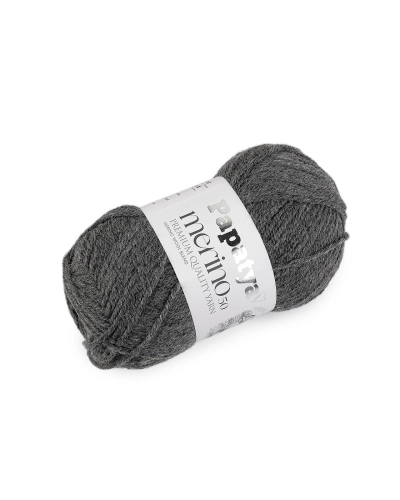 Pletacia priadza Papatya Merino 100 g - 1 ks | Mimib