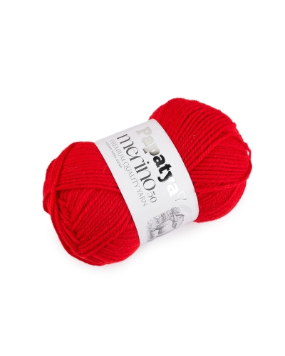 Pletacia priadza Papatya Merino 100 g - 1 ks | Mimib