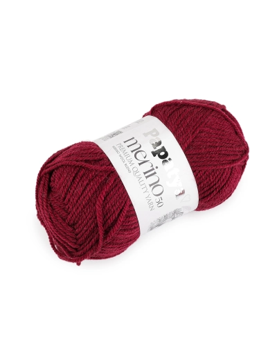 Pletacia priadza Papatya Merino 100 g - 1 ks | Mimib