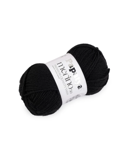 Pletacia priadza Papatya Merino 100 g - 1 ks | Mimib
