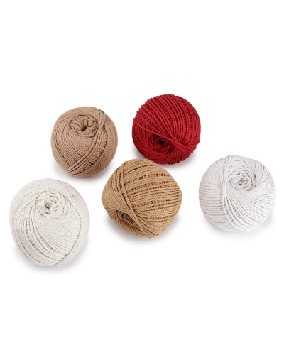 Priadza macrame háčkovacia 100 g - 1 ks | Mimib