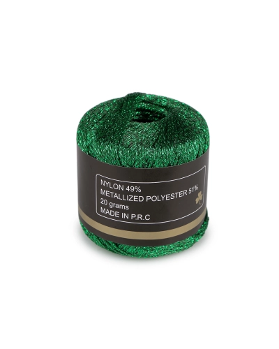 Háčkovacia / pletacia priadza s lurexom 20 g - 1 ks | Mimib