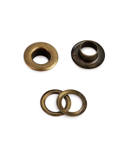 Priechodky s podložkou vnútorný Ø6 mm / vonkajší Ø12 mm - 20 ks | Mimib