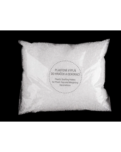 Výplň / plastové peletky s atestom do hračiek - 250 g | Mimib