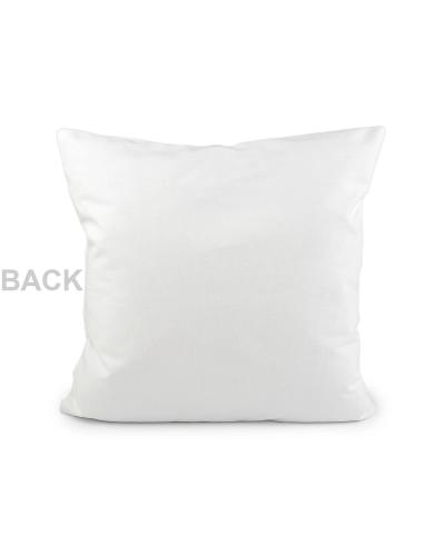 Bavlnená vianočná obliečka na vankúš vločky vyšívaná 45x45 cm - 1 ks | Mimib