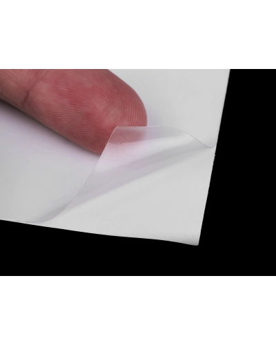 Samolepiaca záplata transparentná 7x7 cm rýchloopravná - 1 ks | Mimib