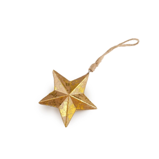 Hviezda na zavesenie Ø7 cm, 8 cm - 1 ks | Mimib