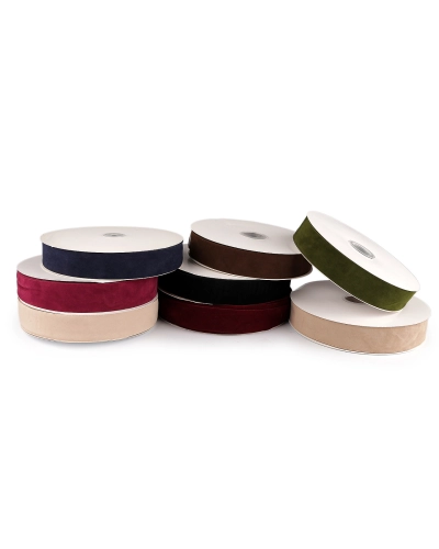 Zamatová stuha velvet obojstranná šírka 40 mm - 1 m | Mimib