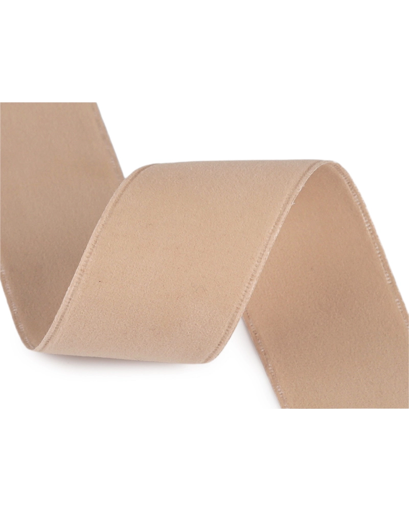 Zamatová stuha velvet obojstranná šírka 40 mm - 1 m | Mimib