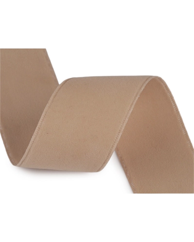 Zamatová stuha velvet obojstranná šírka 40 mm - 1 m | Mimib