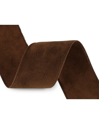 Zamatová stuha velvet obojstranná šírka 40 mm - 1 m | Mimib