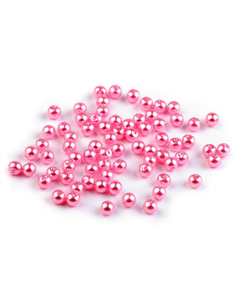 Perle plastic Glance, Ø5 mm | Mimib