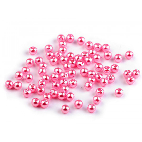 Perle plastic Glance, Ø5 mm | Mimib