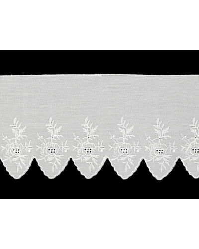Bavlnená madeira - štykovanie šírka 15 cm - 1 m | Mimib