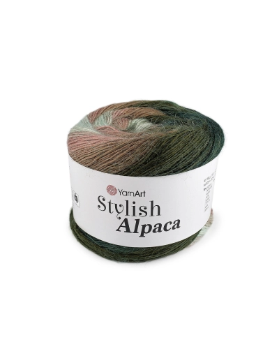 Pletacia priadza Stylish Alpaca 150 g - 1 ks | Mimib