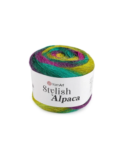 Pletacia priadza Stylish Alpaca 150 g - 1 ks | Mimib
