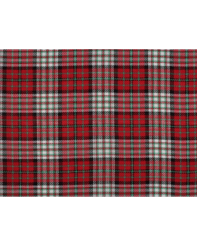 Dekoračná metráž káro - 1 m | Mimib