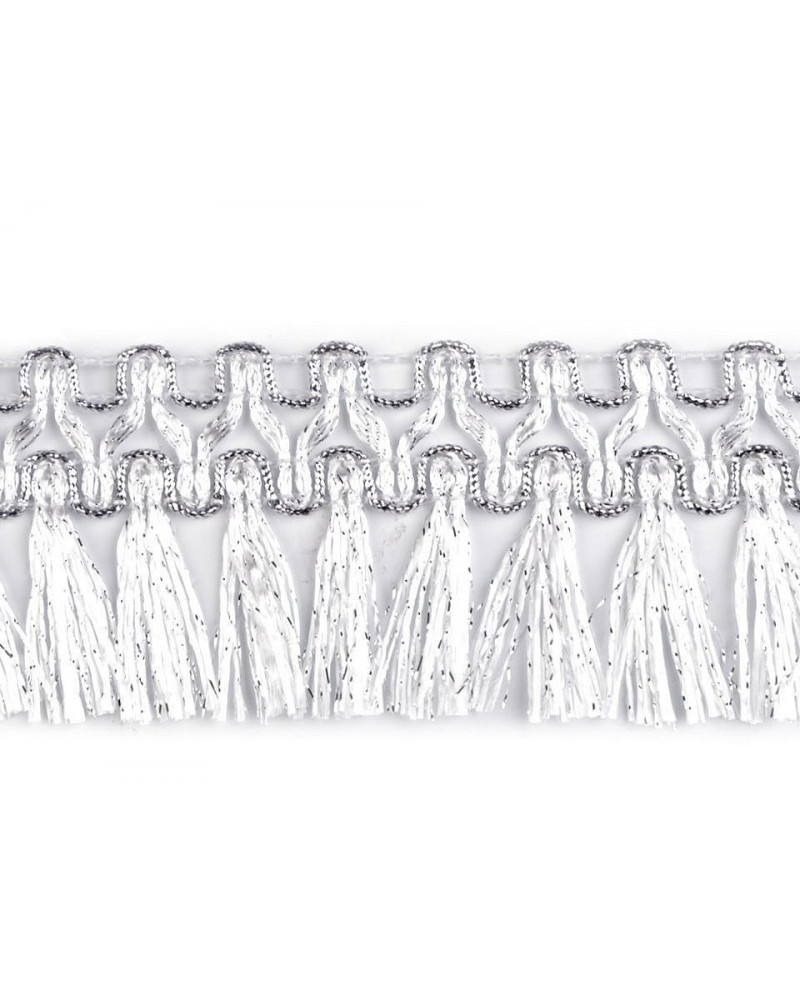 Franjuri lurex, lățime 50 mm | Mimib Franjuri lurex, lățime 50 mm | Mimib