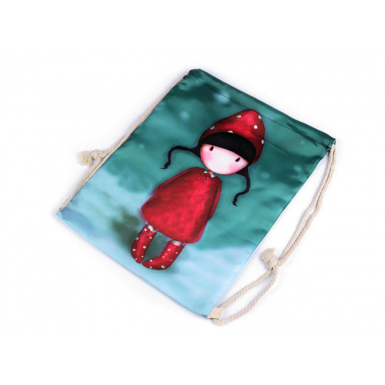 Sac de umăr cu imprimeu, 33x43 cm | Mimib