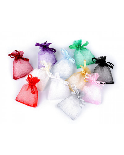 Săculeț organza pentru cadouri, 4,5x7 cm | Mimib