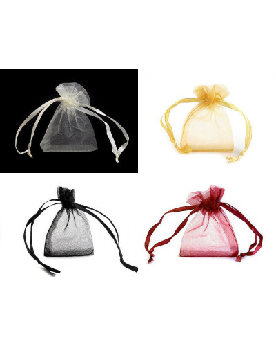 Săculeț organza pentru cadouri, 4,5x7 cm | Mimib