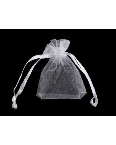 Săculeț organza pentru cadouri, 4,5x7 cm | Mimib