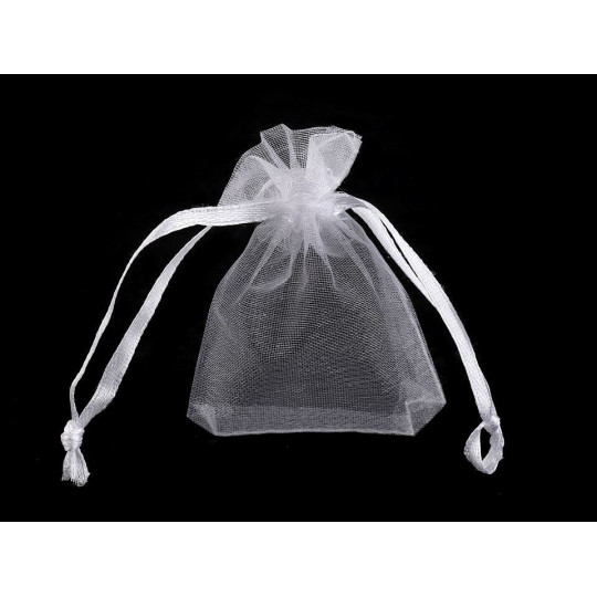 Săculeț organza pentru cadouri, 4,5x7 cm | Mimib