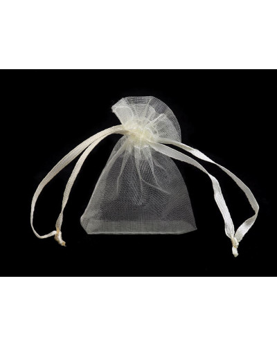 Săculeț organza pentru cadouri, 4,5x7 cm | Mimib