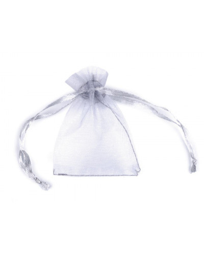 Săculeț organza pentru cadouri, 4,5x7 cm | Mimib