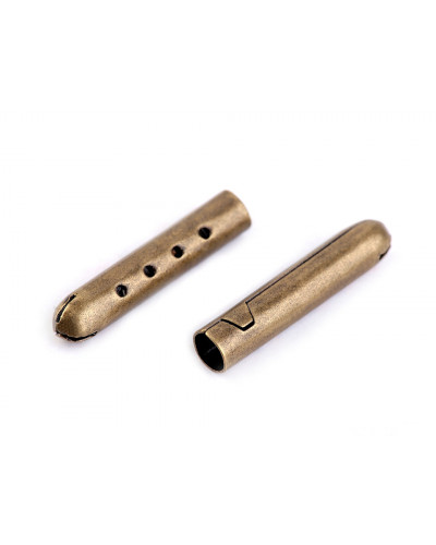 Terminație metalică pentru șnur, 4,5x22 mm | Mimib