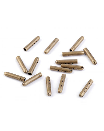 Terminație metalică pentru șnur, 4,5x22 mm | Mimib