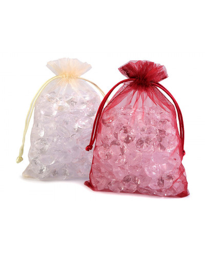 Săculeț organza pentru cadouri, 13x18 cm | Mimib