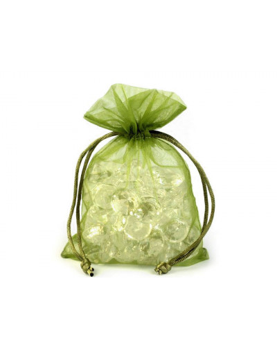 Săculeț organza pentru cadouri, 10x15 cm | Mimib