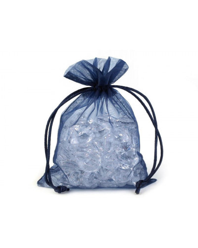 Săculeț organza pentru cadouri, 10x15 cm | Mimib