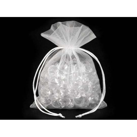 Săculeț organza pentru cadouri, 13x18 cm | Mimib