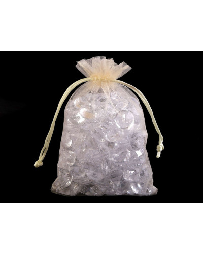 Săculeț organza pentru cadouri, 13x18 cm | Mimib