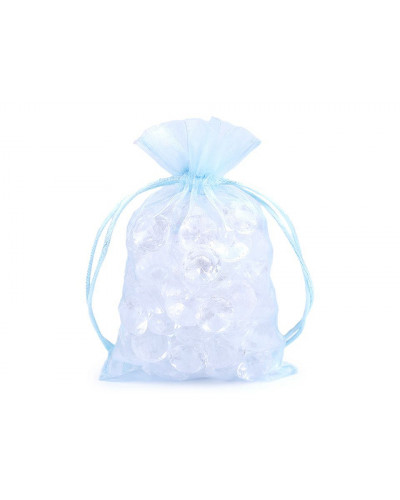 Săculeț organza pentru cadouri, 10x15 cm | Mimib