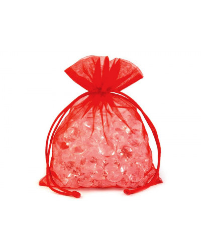 Săculeț organza pentru cadouri, 13x18 cm | Mimib