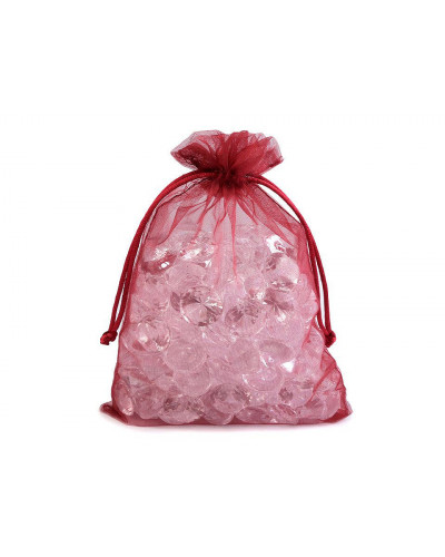 Săculeț organza pentru cadouri, 13x18 cm | Mimib