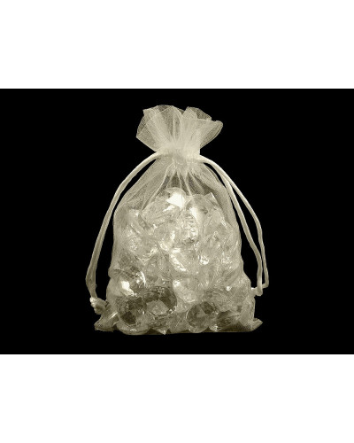 Săculeț organza pentru cadouri, 10x15 cm | Mimib