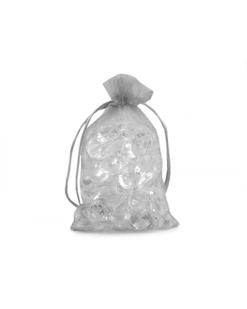 Săculeț organza pentru cadouri, 10x15 cm | Mimib